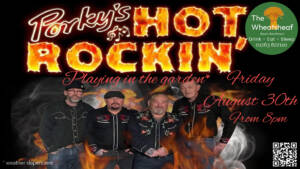Porky's Hot Rockin at The Wheatsheaf