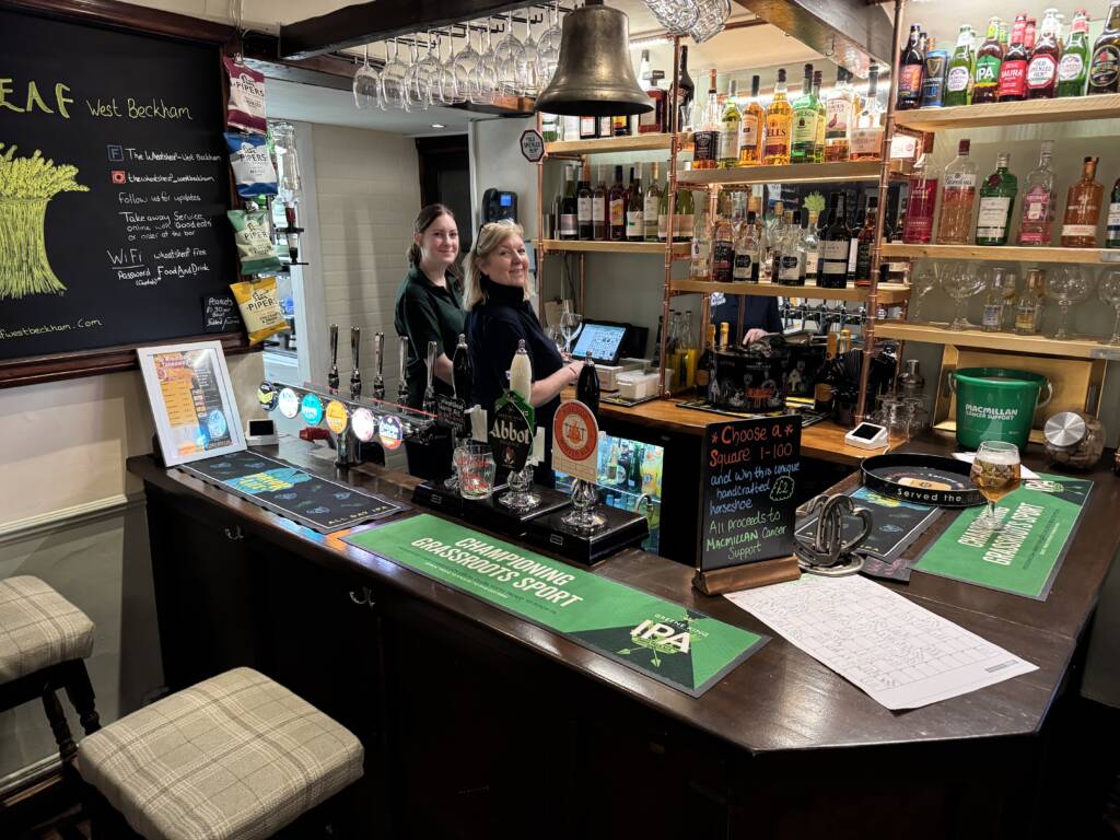 Team at the Bar