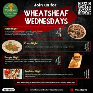 Wheatsheaf Wednesdays