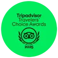 Traveller's choice award 2025